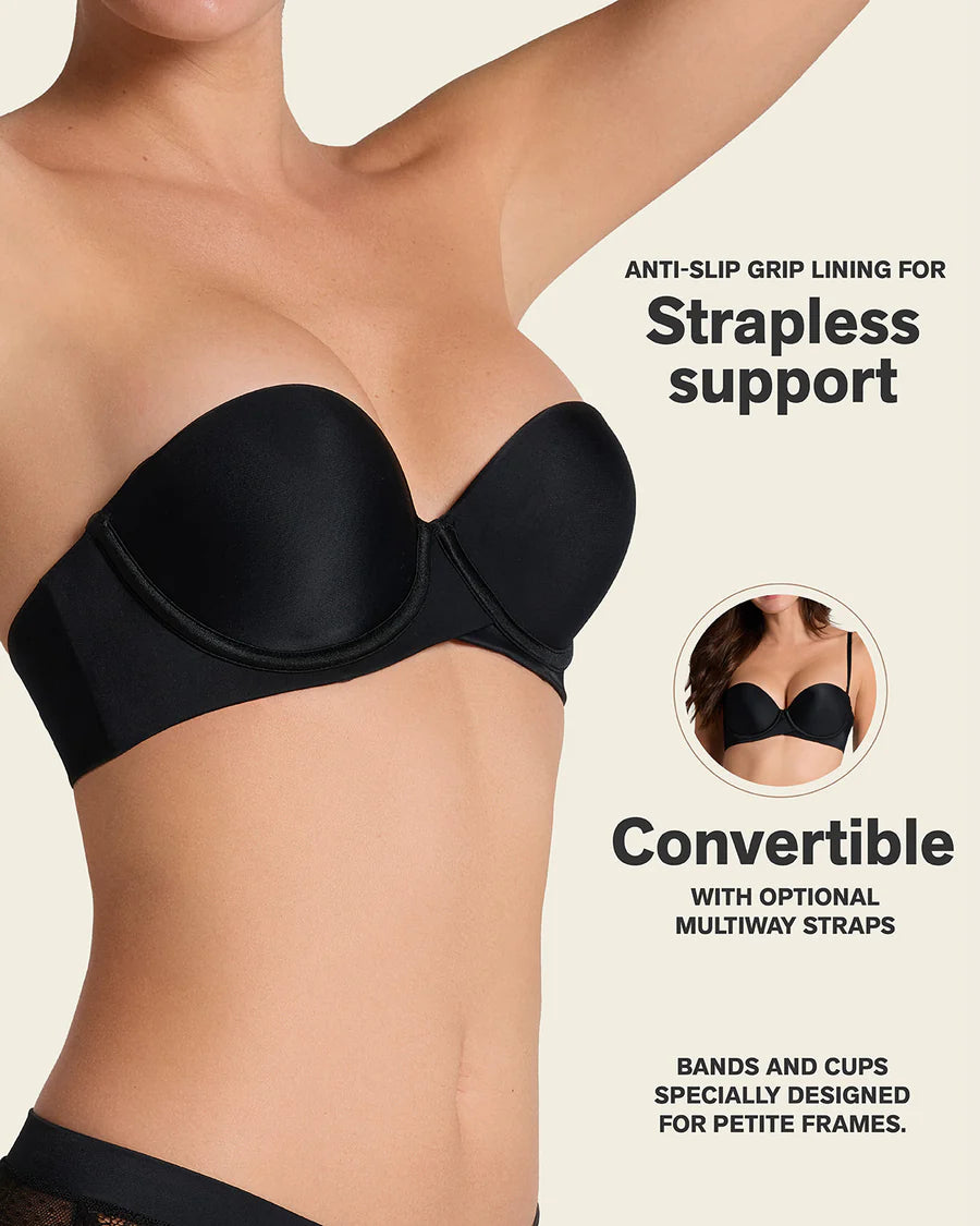 Magic Bra Double Push-Up Strapless Petite Bra