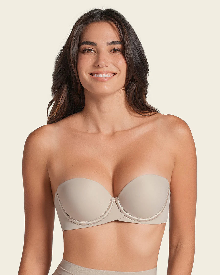 Magic Bra Double Push-Up Strapless Petite Bra