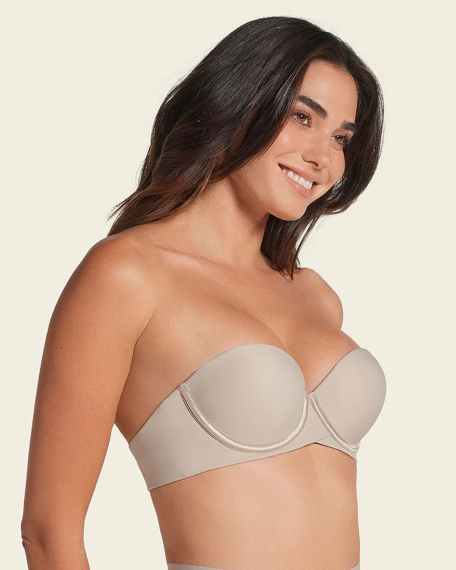 Magic Bra Double Push-Up Strapless Petite Bra