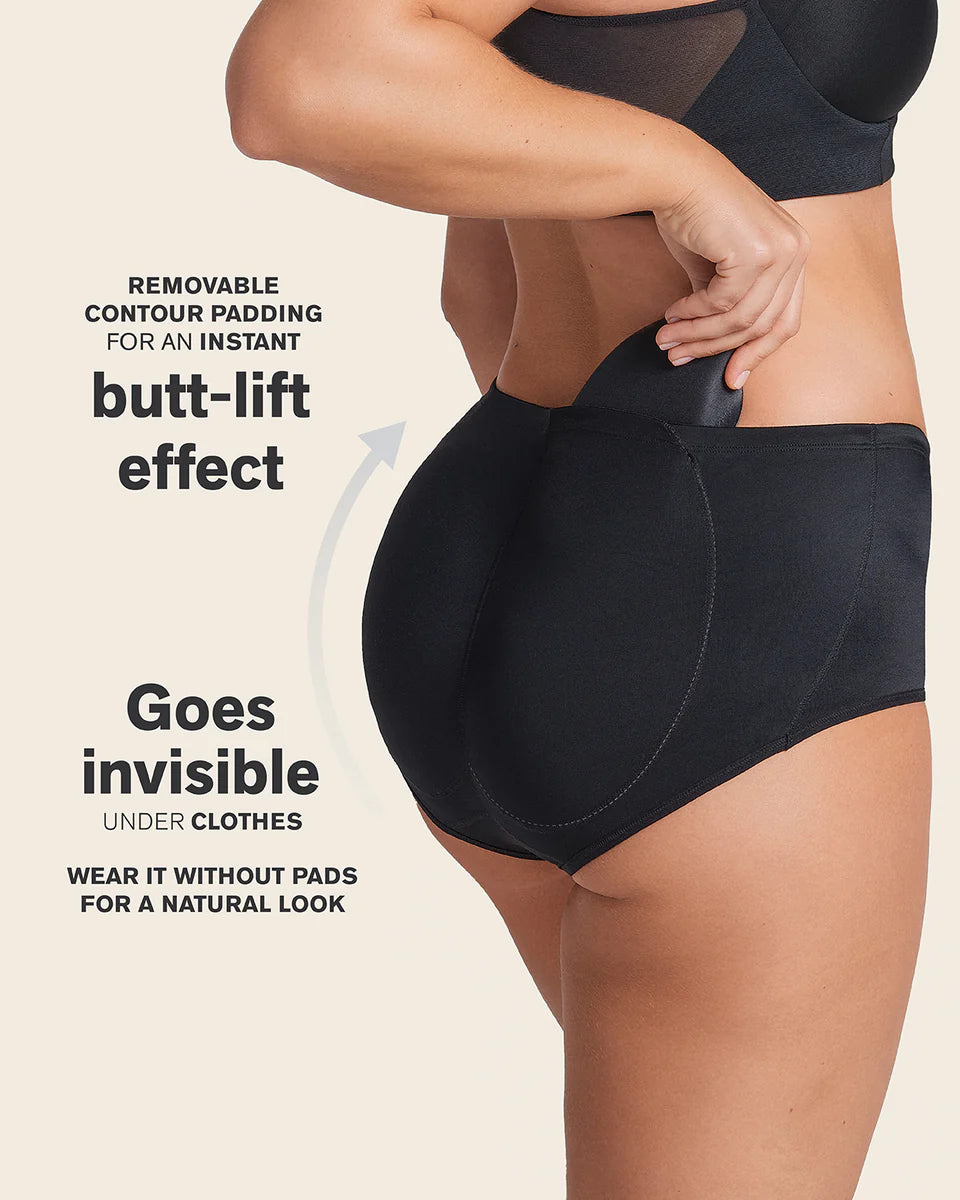 PadUp Panty Magic Instant Butt Lift Padded Panty
