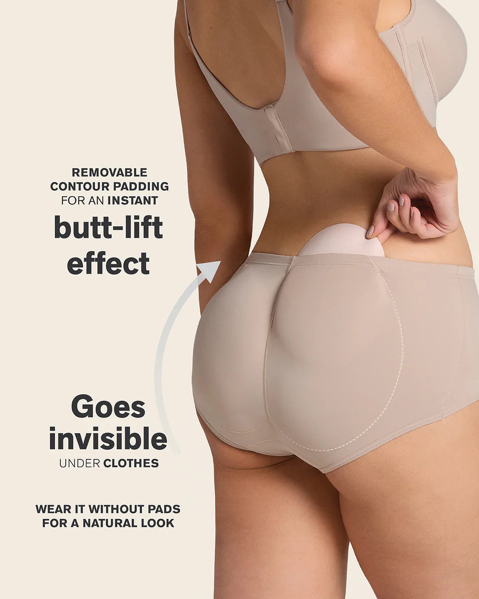PadUp Panty Magic Instant Butt Lift Padded Panty