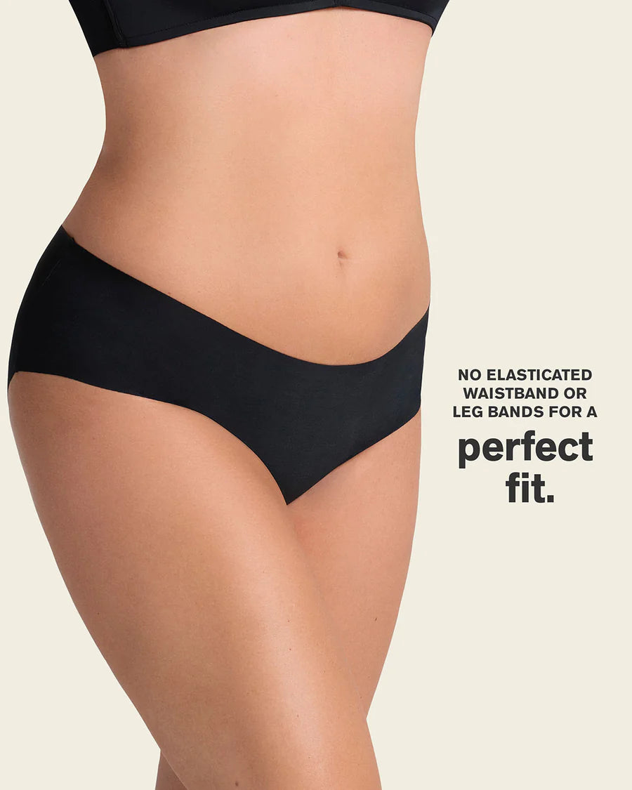 No Ride-Up Seamless Hiphugger Panty