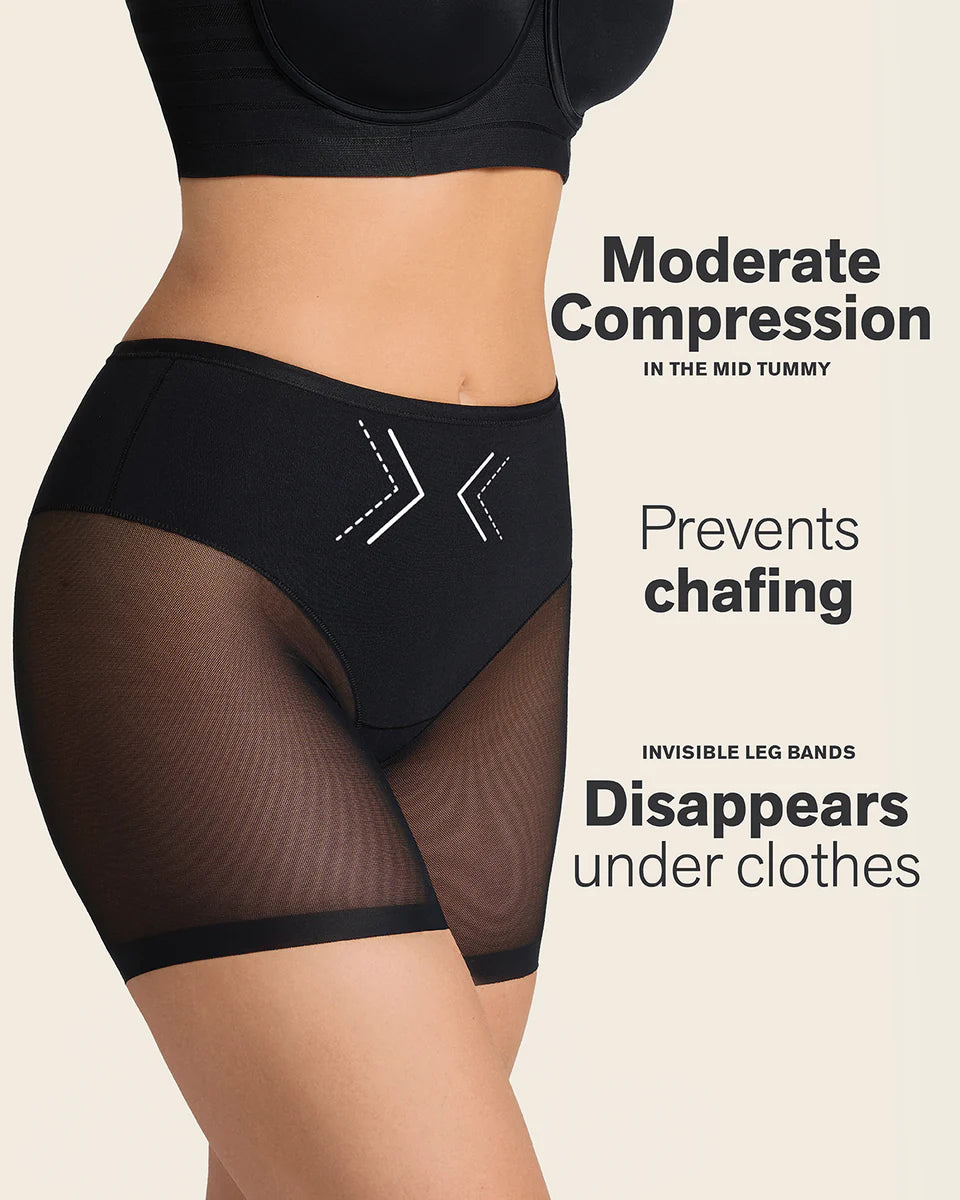 Truly Undetectable Short Sheer Shaper Short