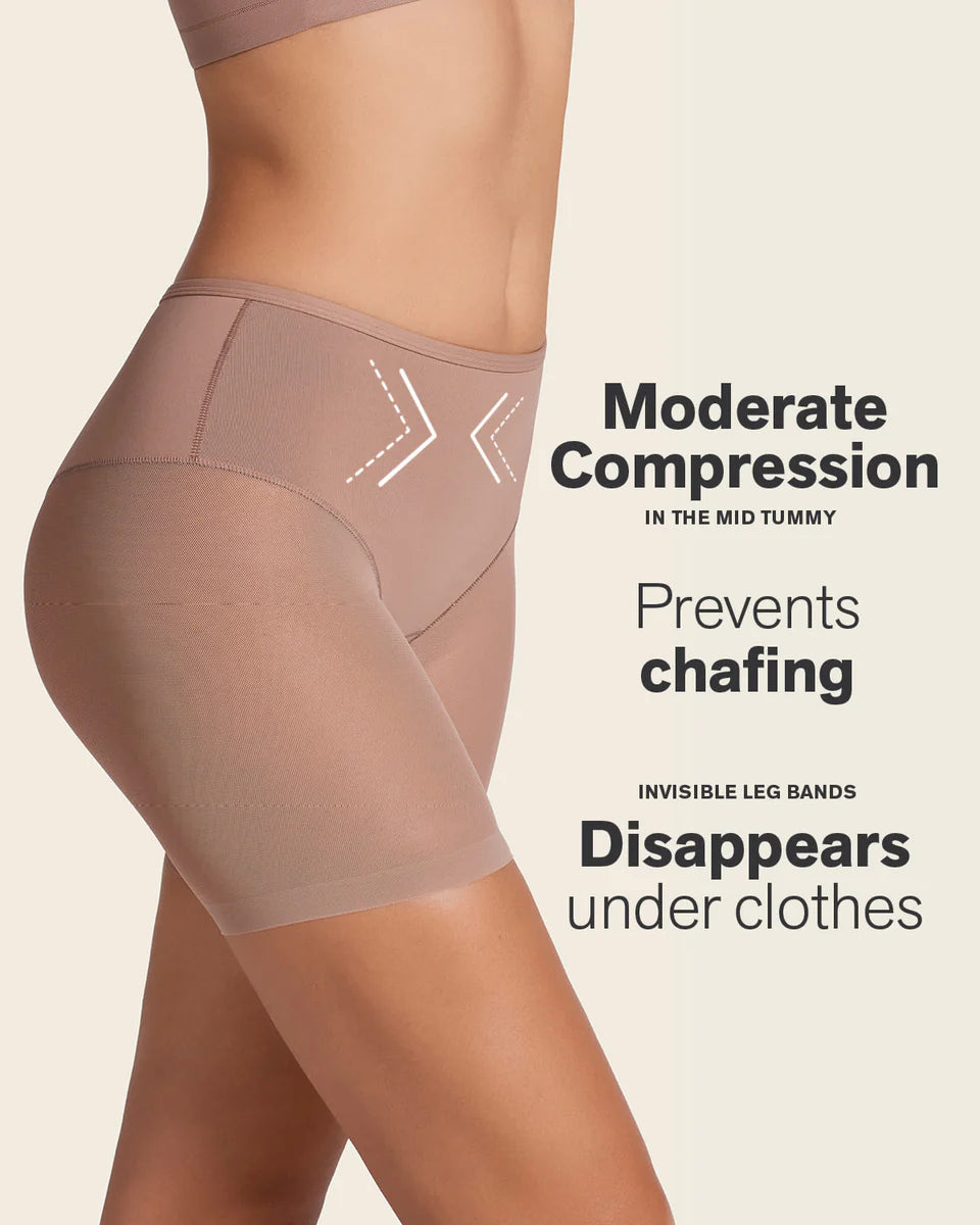 Truly Undetectable Short Sheer Shaper Short