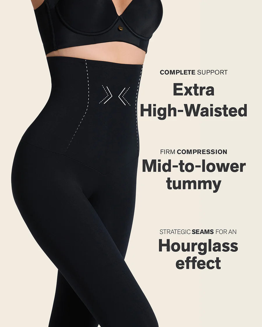 Power Legging Extra High Waisted Firm Compression Legging