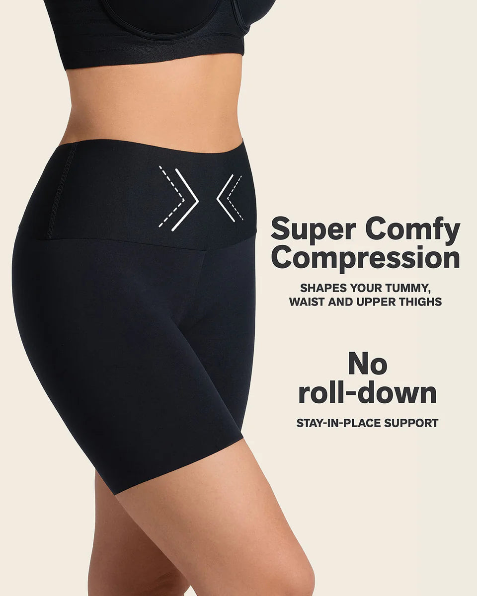 PowerStay Stay-In-Place Seamless Shapewear Shorts