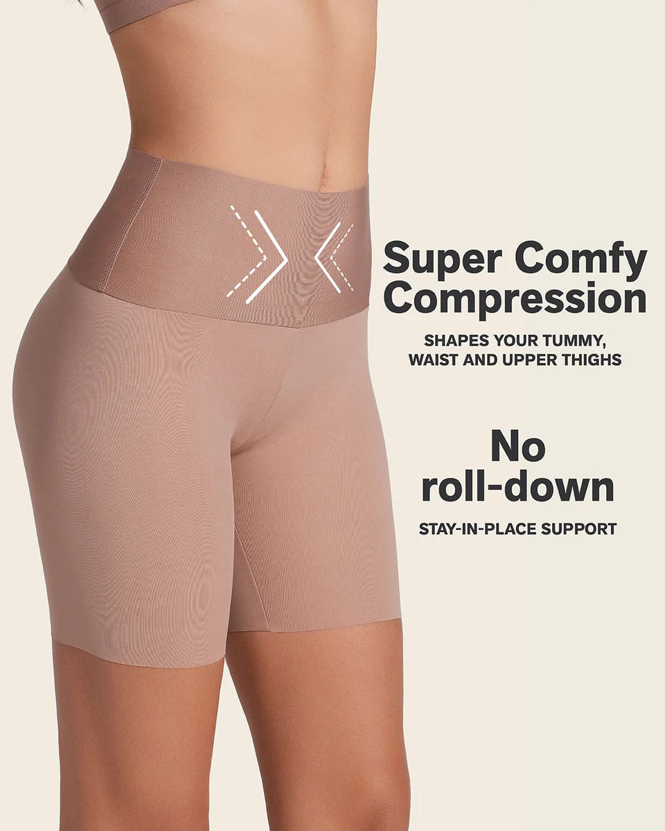 PowerStay Stay-In-Place Seamless Shapewear Shorts