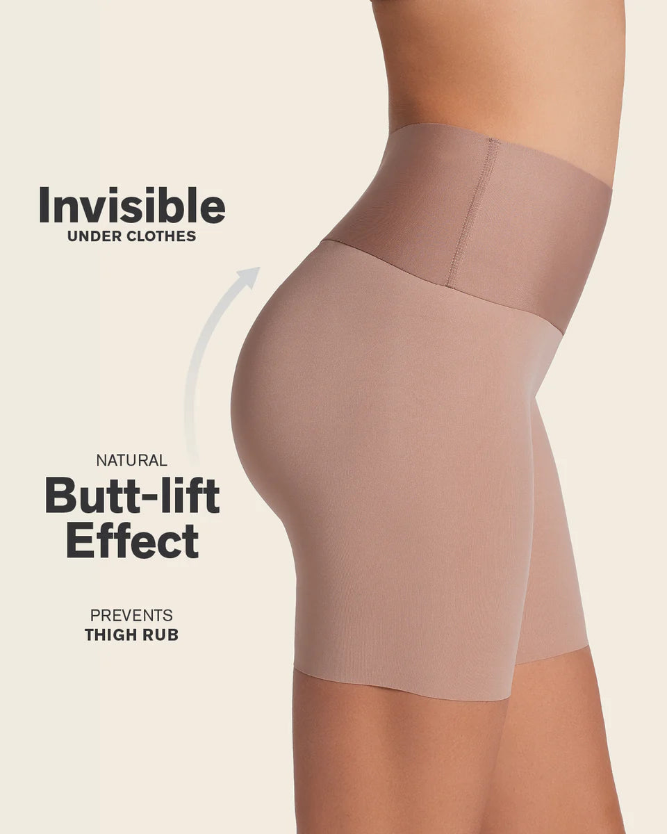 PowerStay Stay-In-Place Seamless Shapewear Shorts