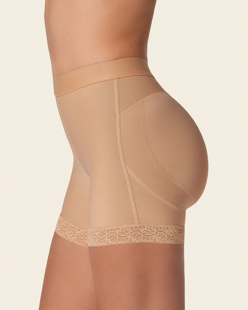 Lift Sculpt Mid-Rise Sculpting Butt Lifter Shaper Short