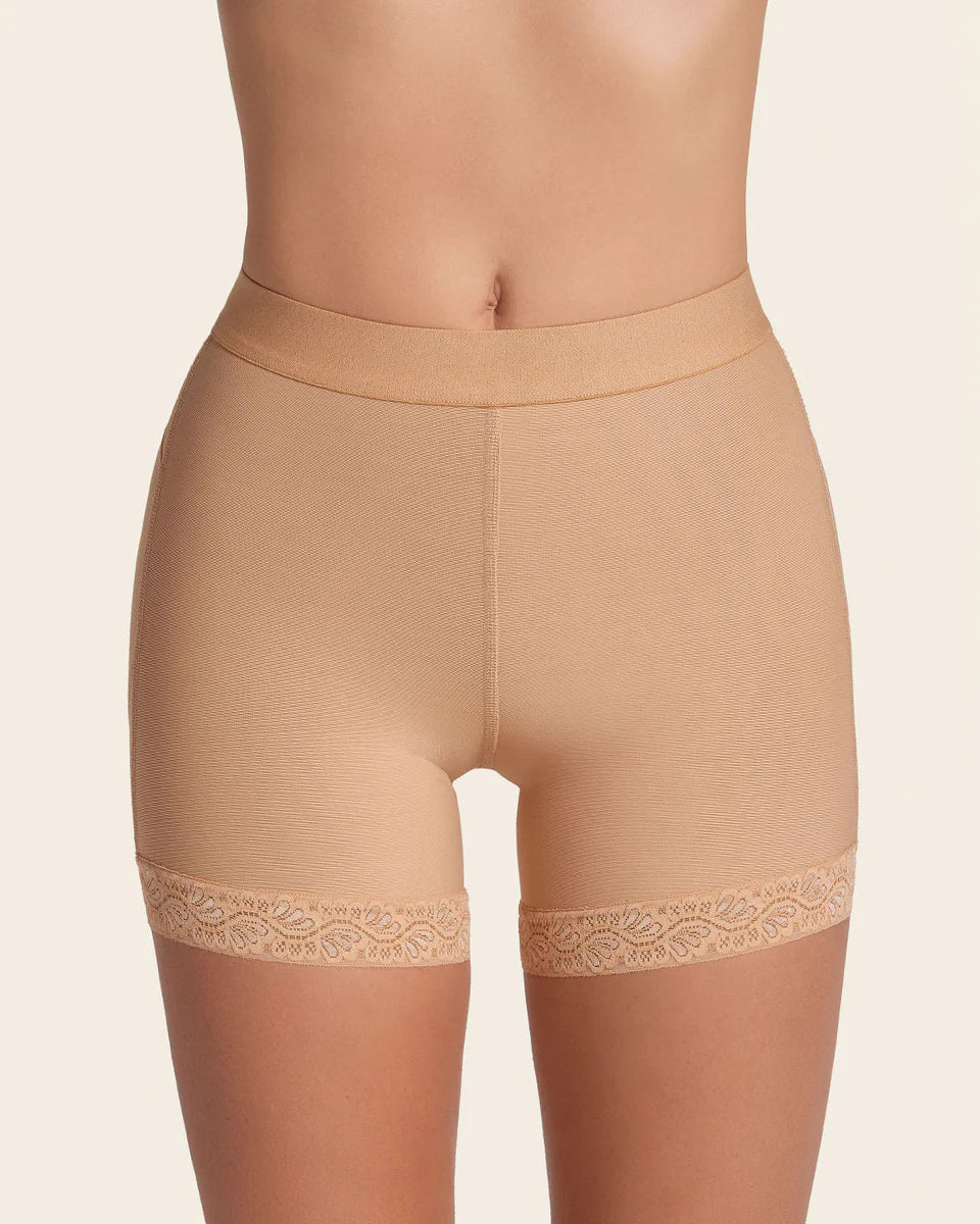 Lift Sculpt Mid-Rise Sculpting Butt Lifter Shaper Short