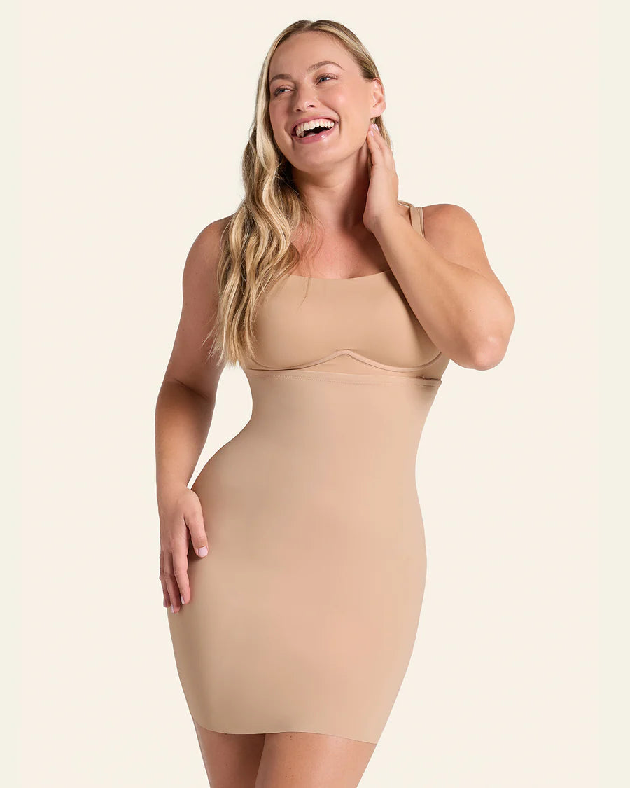 Two-in-One Undetectable Sculpting Skort Slip