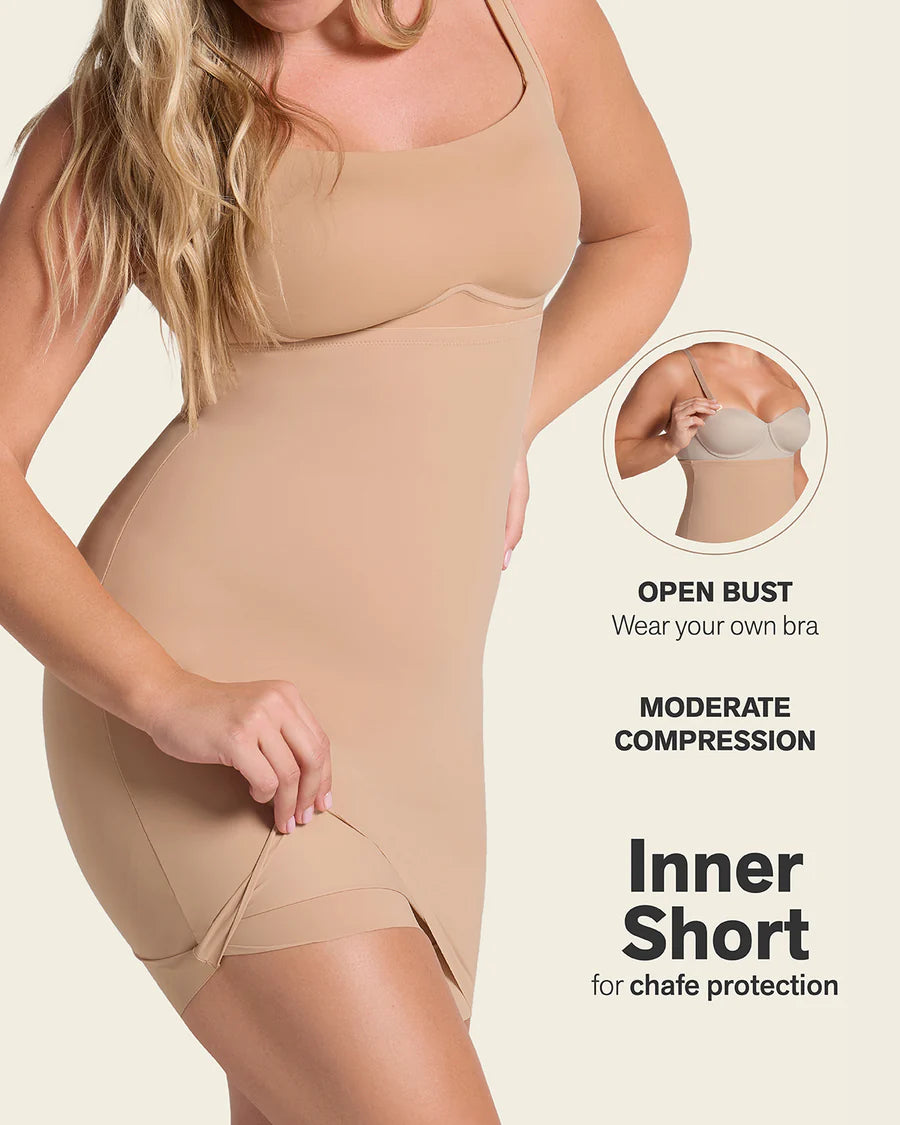 Two-in-One Undetectable Sculpting Skort Slip
