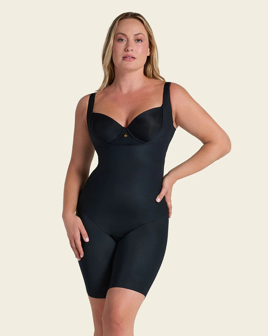 TotalSculpt Undetectable Step-in Mid-Thigh Body Shaper