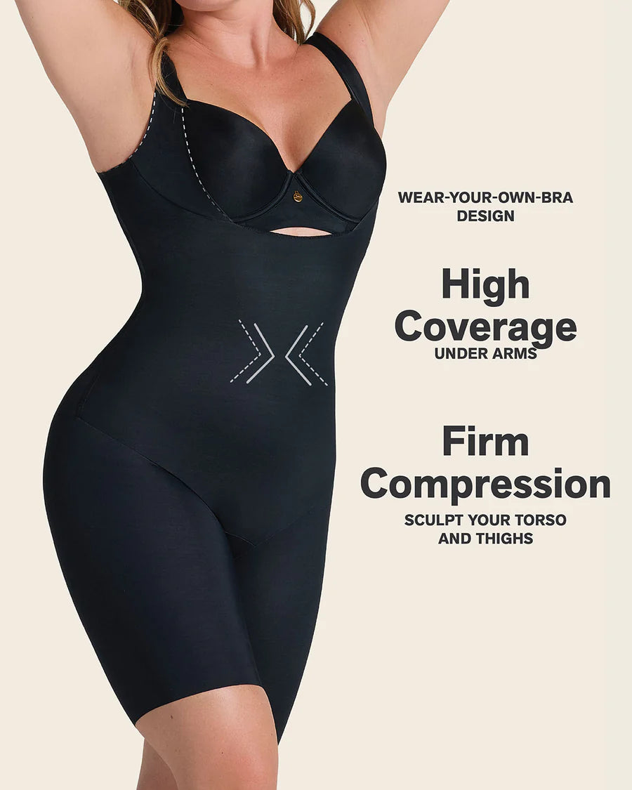 TotalSculpt Undetectable Step-in Mid-Thigh Body Shaper