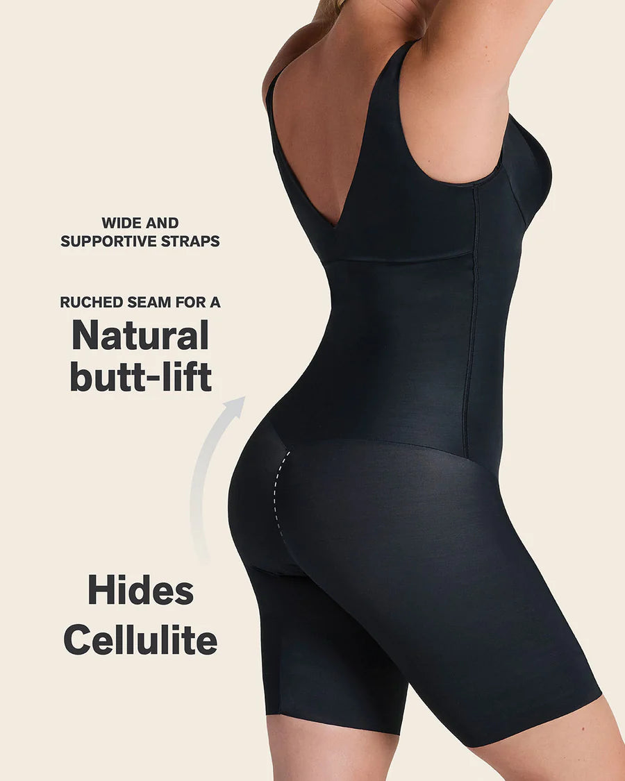 TotalSculpt Undetectable Step-in Mid-Thigh Body Shaper