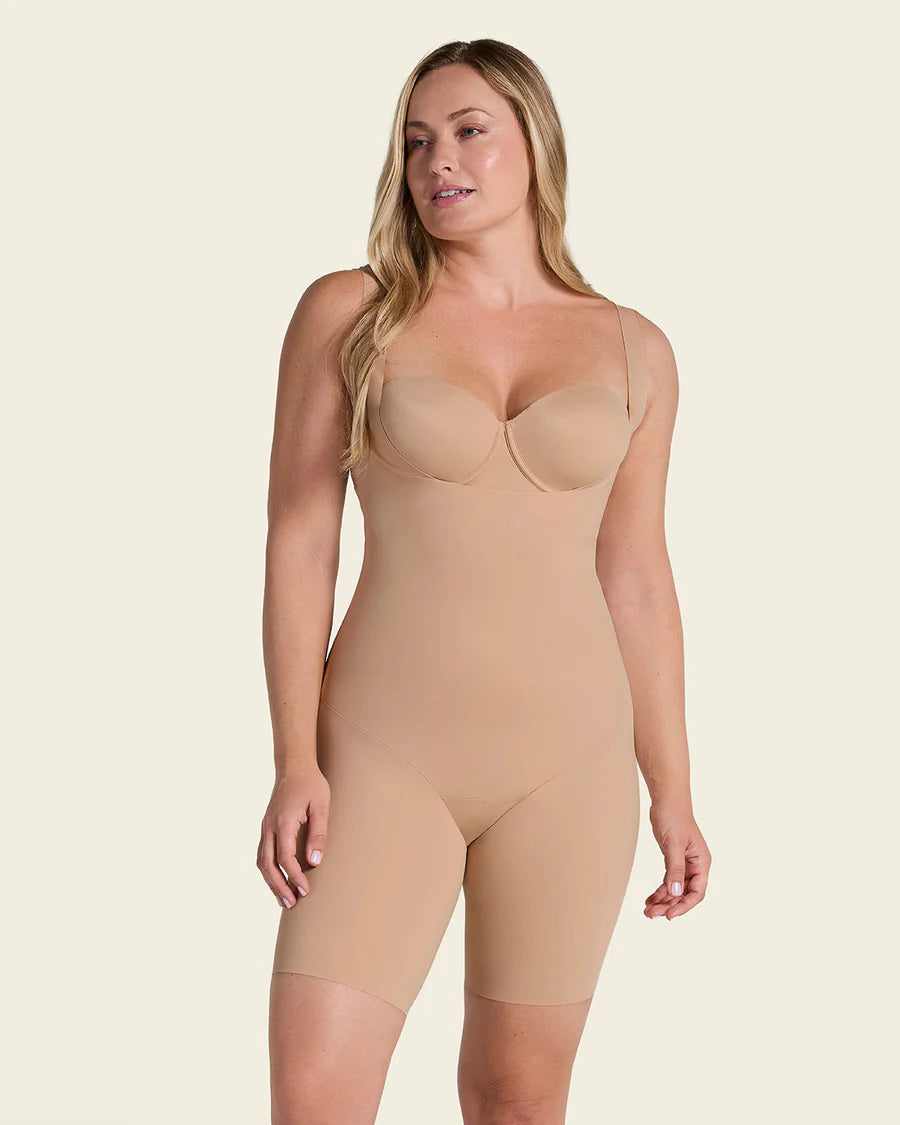 TotalSculpt Undetectable Step-in Mid-Thigh Body Shaper