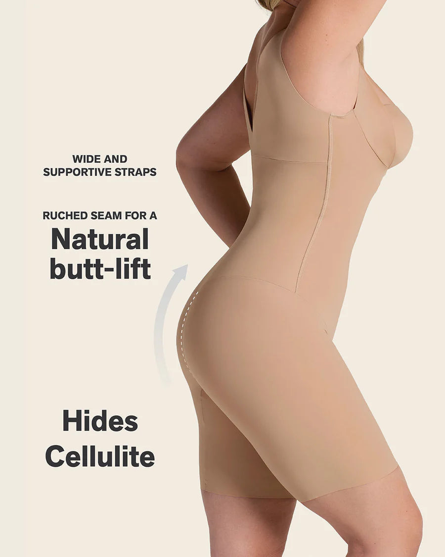 TotalSculpt Undetectable Step-in Mid-Thigh Body Shaper
