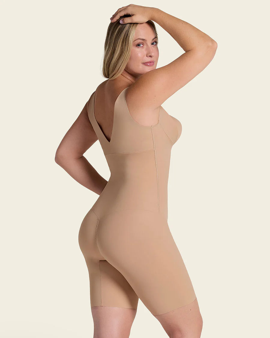 TotalSculpt Undetectable Step-in Mid-Thigh Body Shaper
