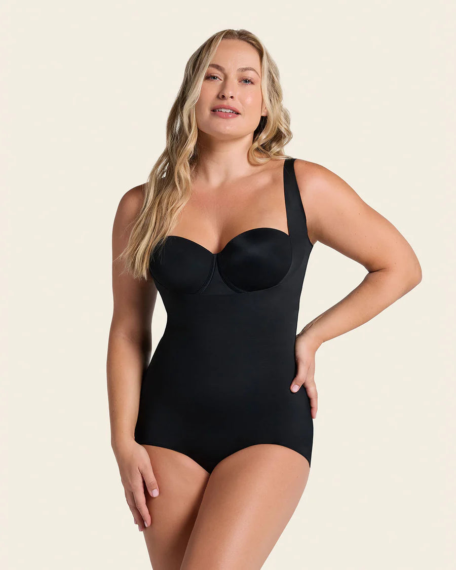 CoreSculpt Plunge Back Classic Sculpting Body Shaper