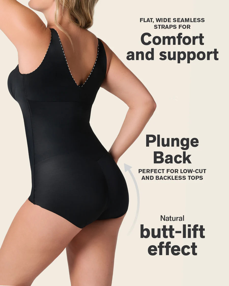 CoreSculpt Plunge Back Classic Sculpting Body Shaper