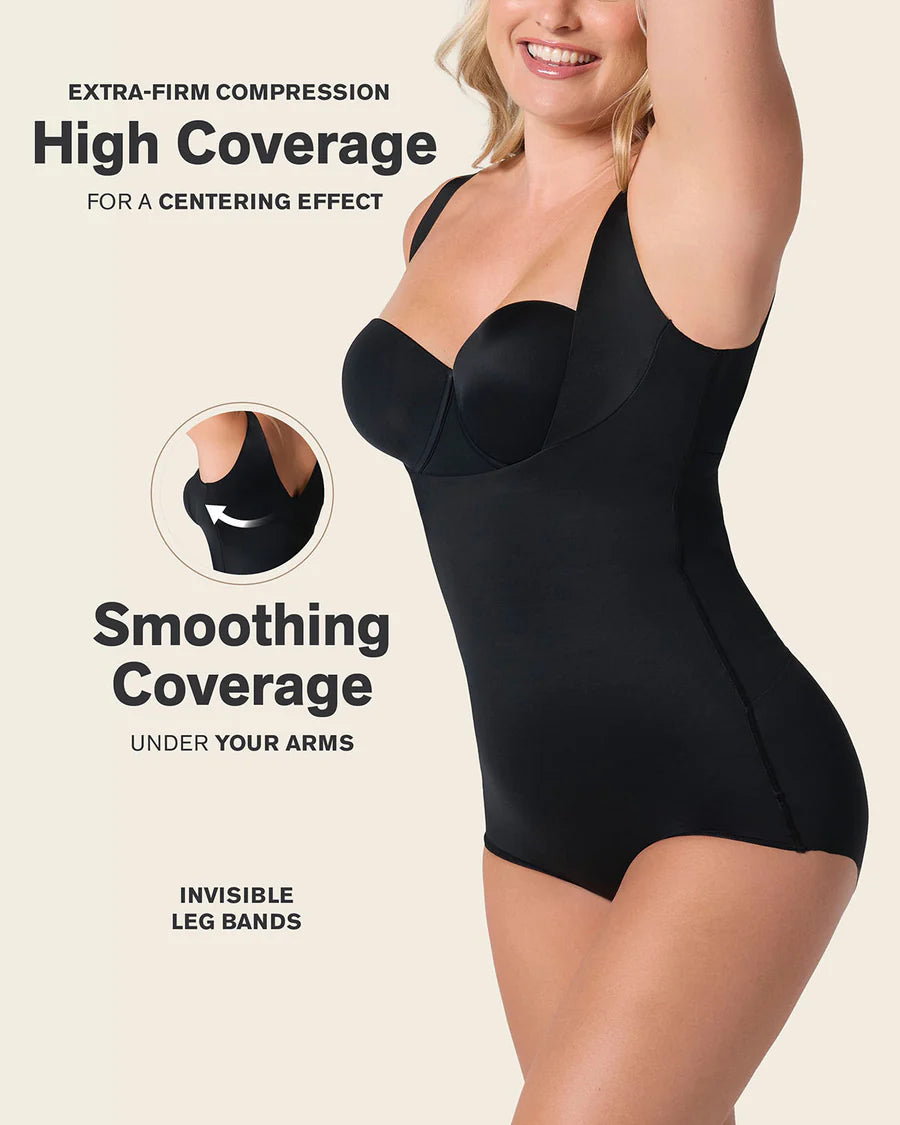 CoreSculpt Plunge Back Classic Sculpting Body Shaper