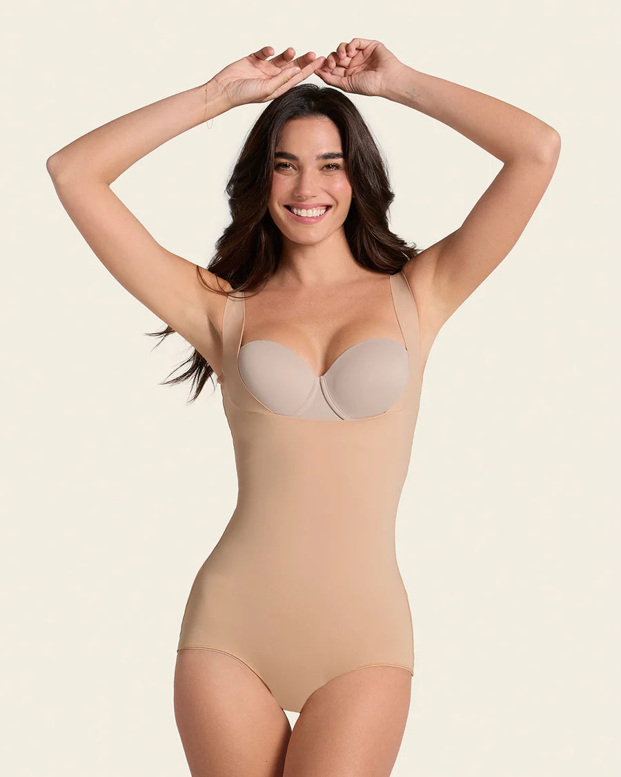 CoreSculpt Plunge Back Classic Sculpting Body Shaper