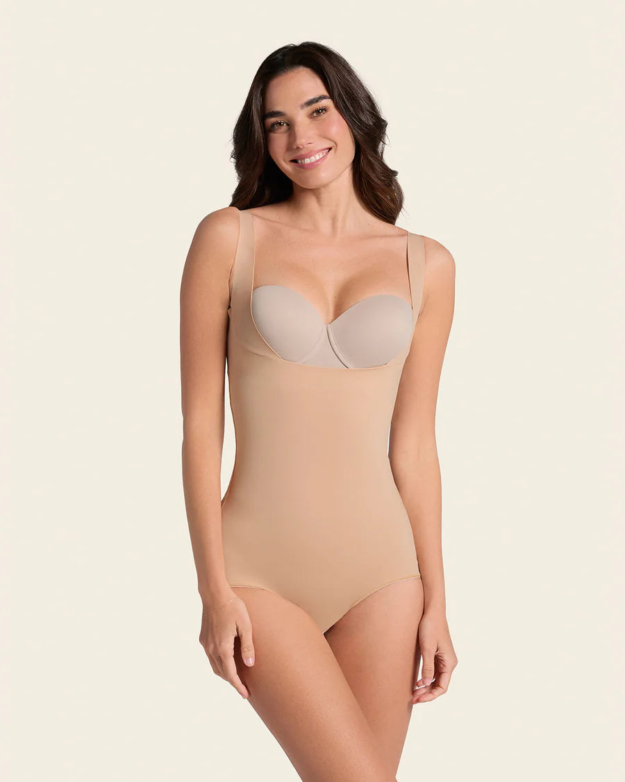 CoreSculpt Plunge Back Classic Sculpting Body Shaper
