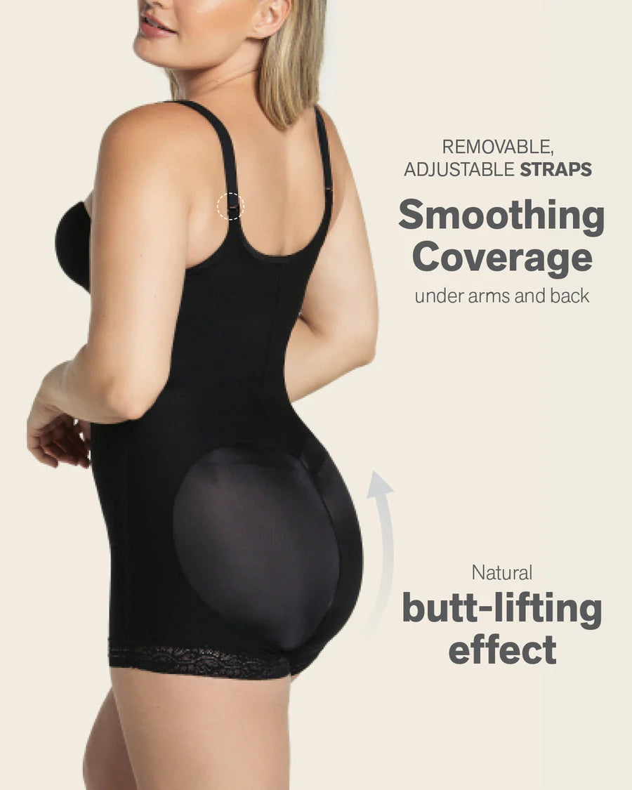 TopSculpt Boyshort Bottom Body Shaper with Firm Compression