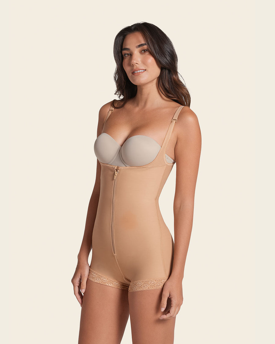TopSculpt Boyshort Bottom Body Shaper with Firm Compression