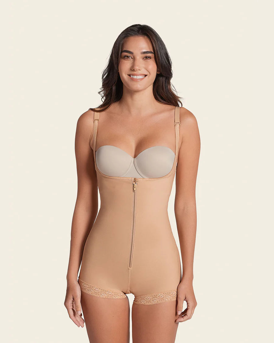 TopSculpt Boyshort Bottom Body Shaper with Firm Compression