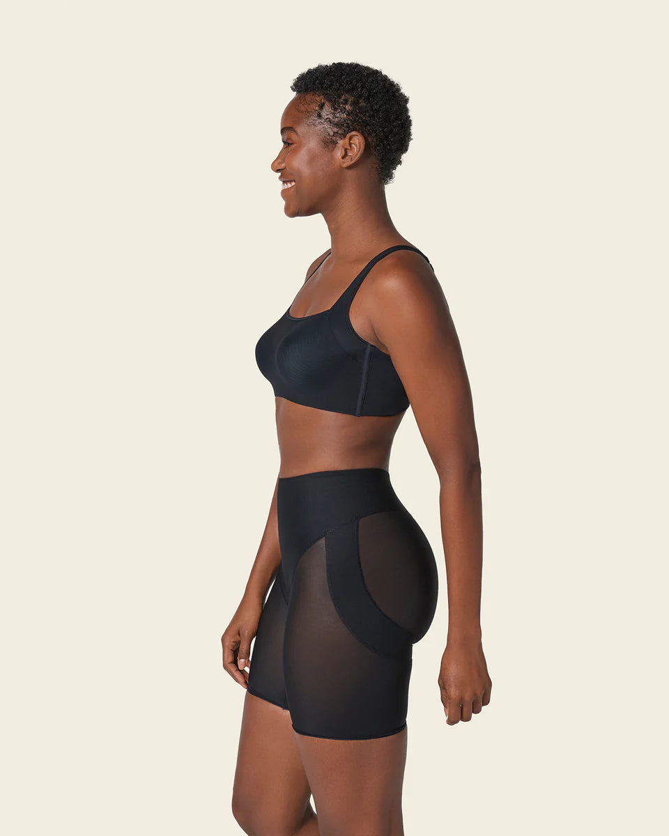 PowerUp Firm Compression Butt Lifter Shaper Short