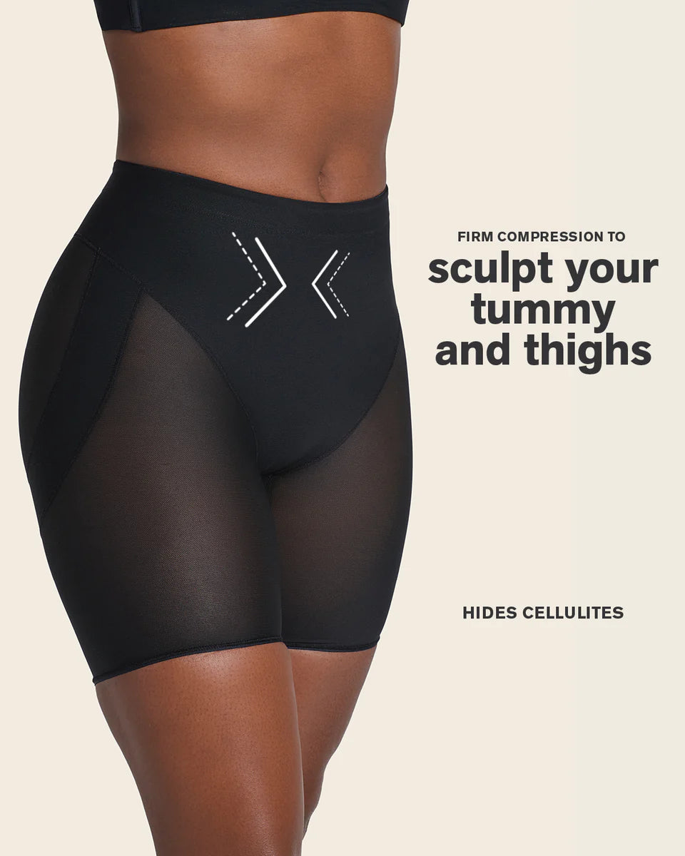 PowerUp Firm Compression Butt Lifter Shaper Short