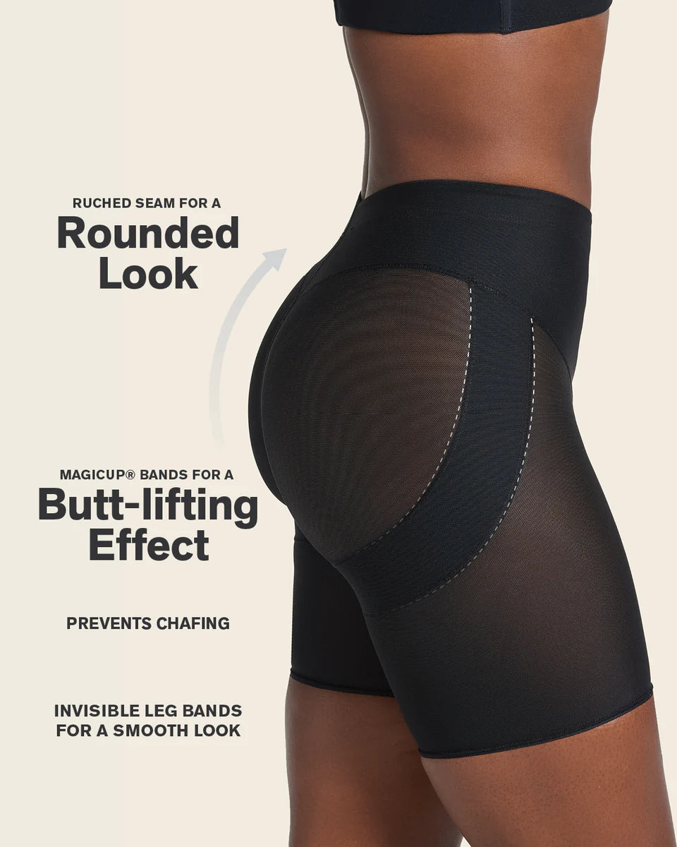 PowerUp Firm Compression Butt Lifter Shaper Short