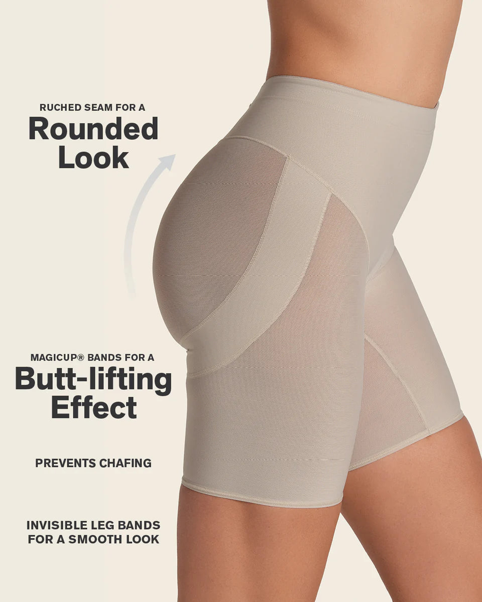 PowerUp Firm Compression Butt Lifter Shaper Short
