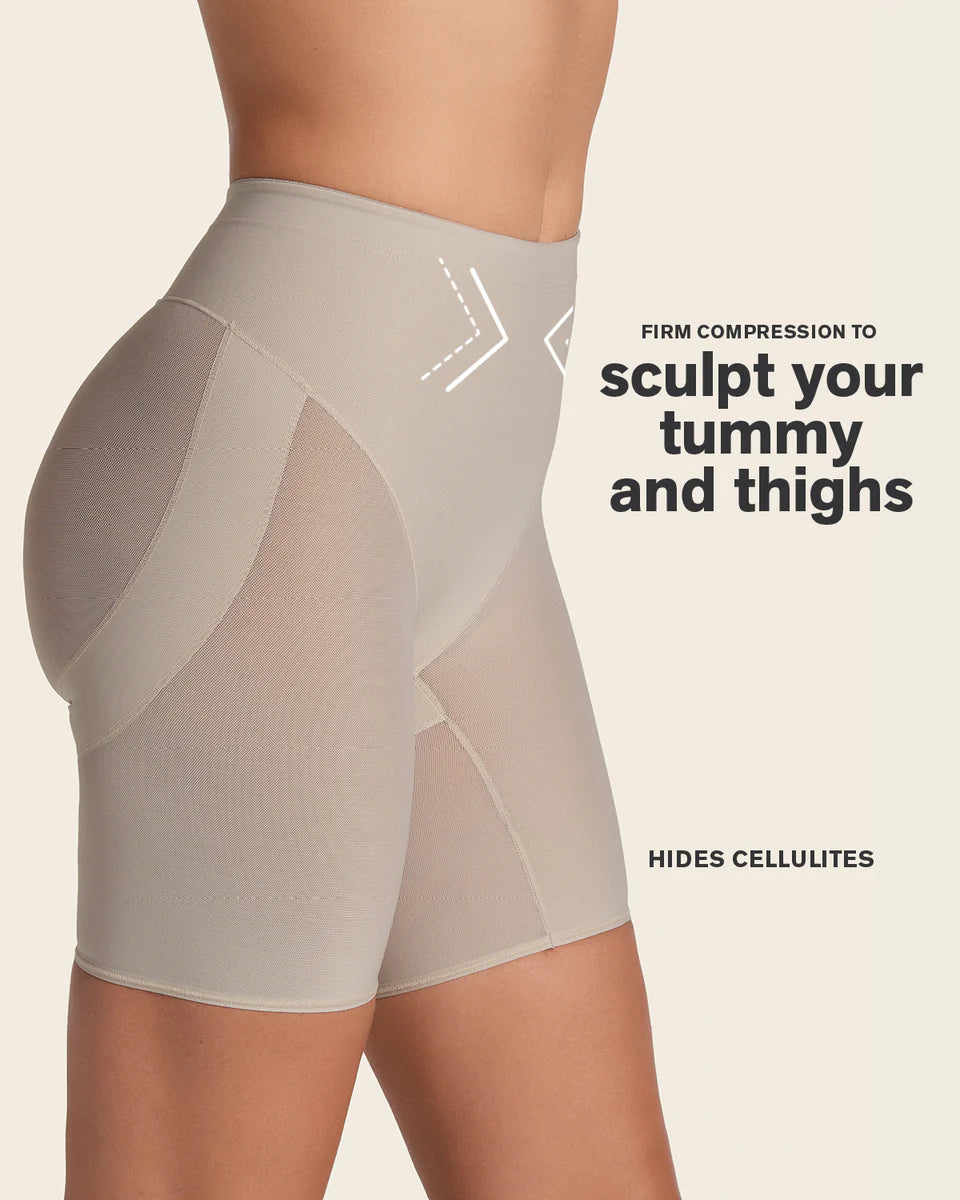 PowerUp Firm Compression Butt Lifter Shaper Short