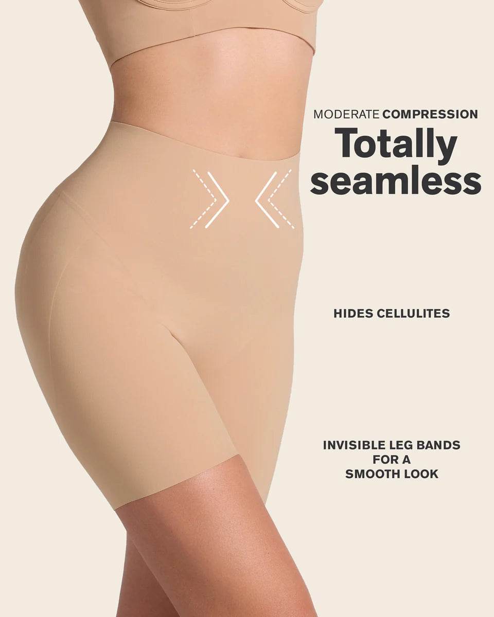InvisiLift Seamless Butt Lifter Shaper Short