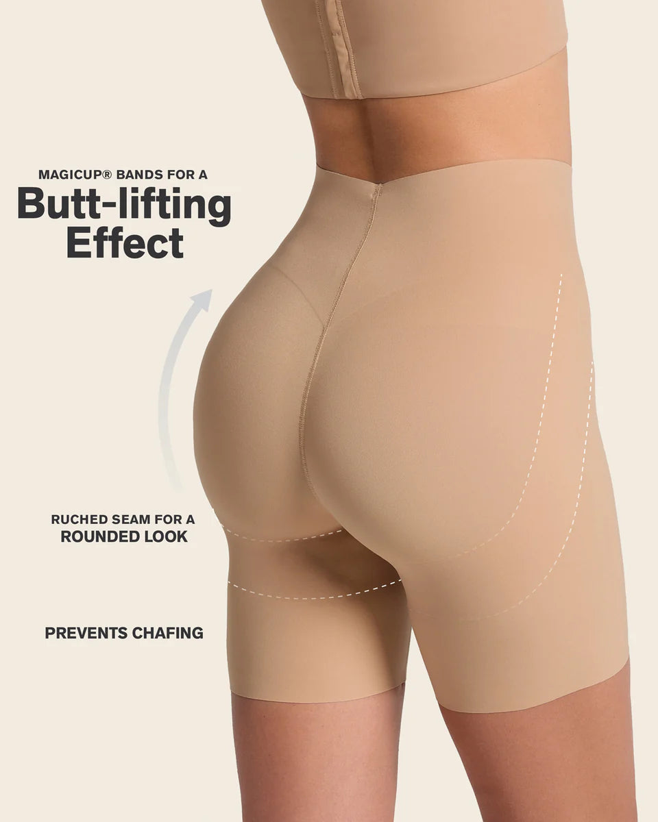 InvisiLift Seamless Butt Lifter Shaper Short