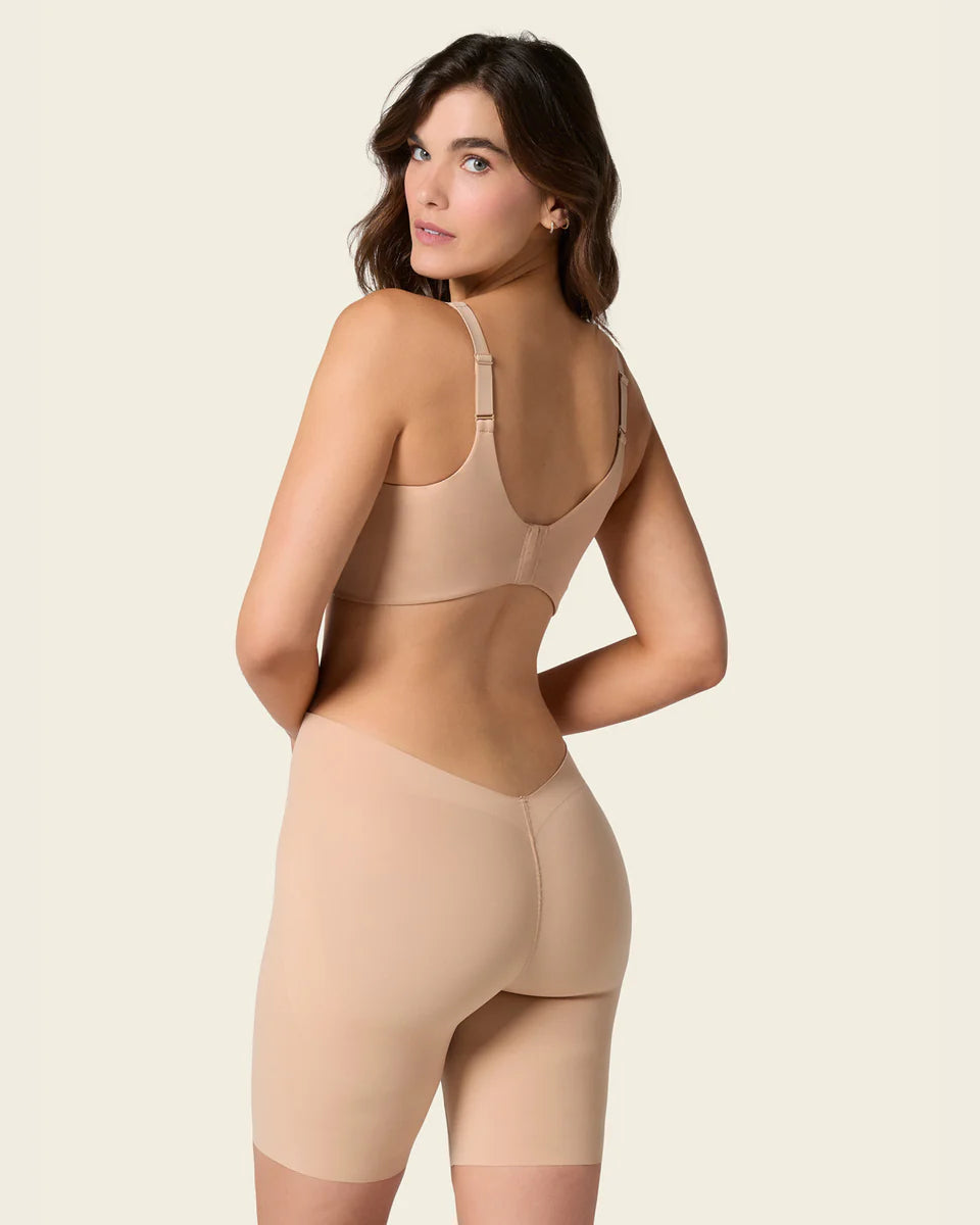 InvisiPlunge Undetectable Backless Moderate Shaper Short