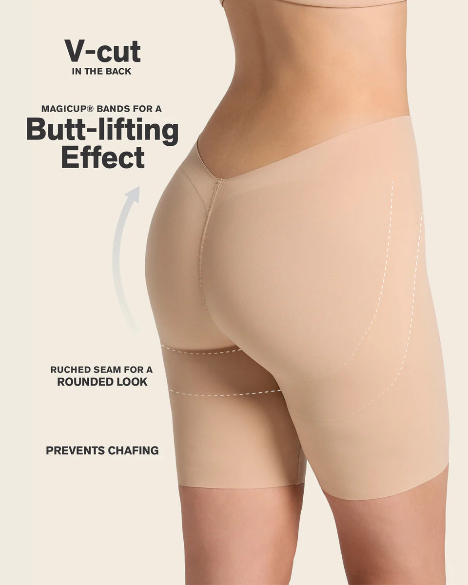 InvisiPlunge Undetectable Backless Moderate Shaper Short