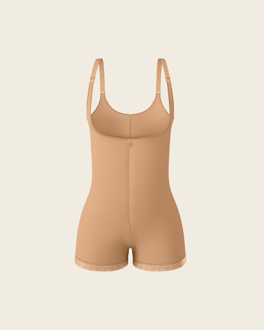 TopSculpt Boyshort Bottom Body Shaper with Firm Compression