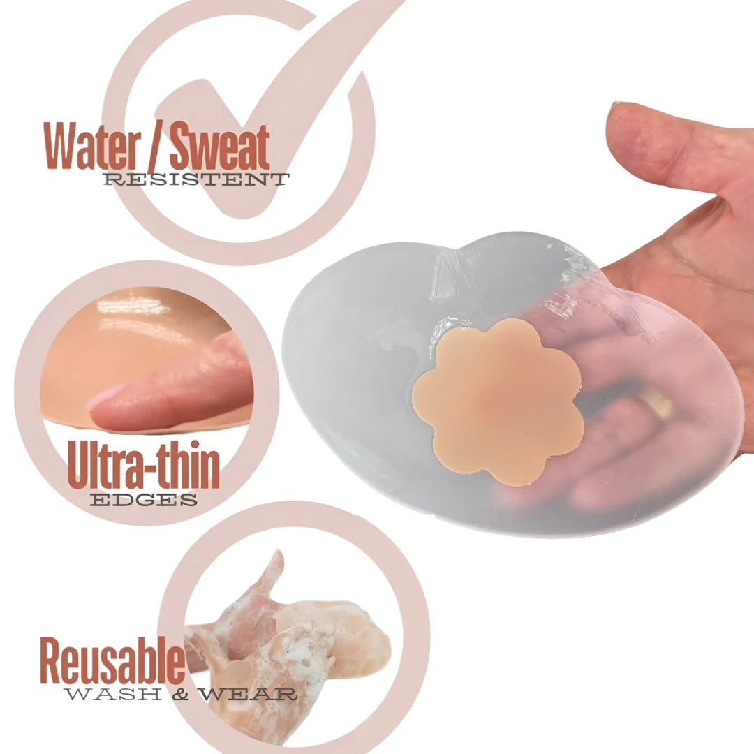Breast Shapers™ Clear Transparent Lift