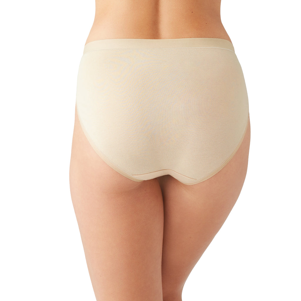 Understated Cotton Hi-Cut