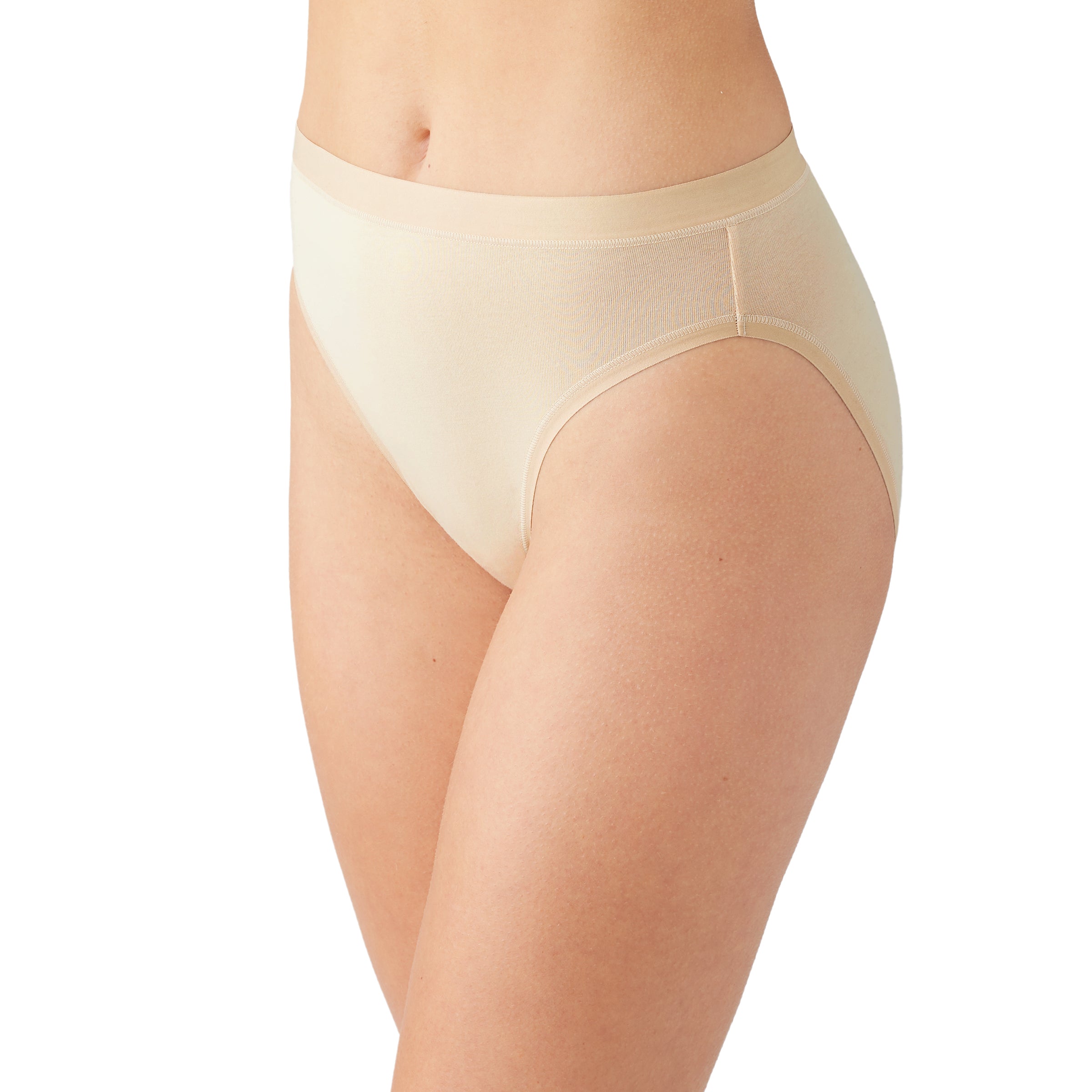 Understated Cotton Hi-Cut