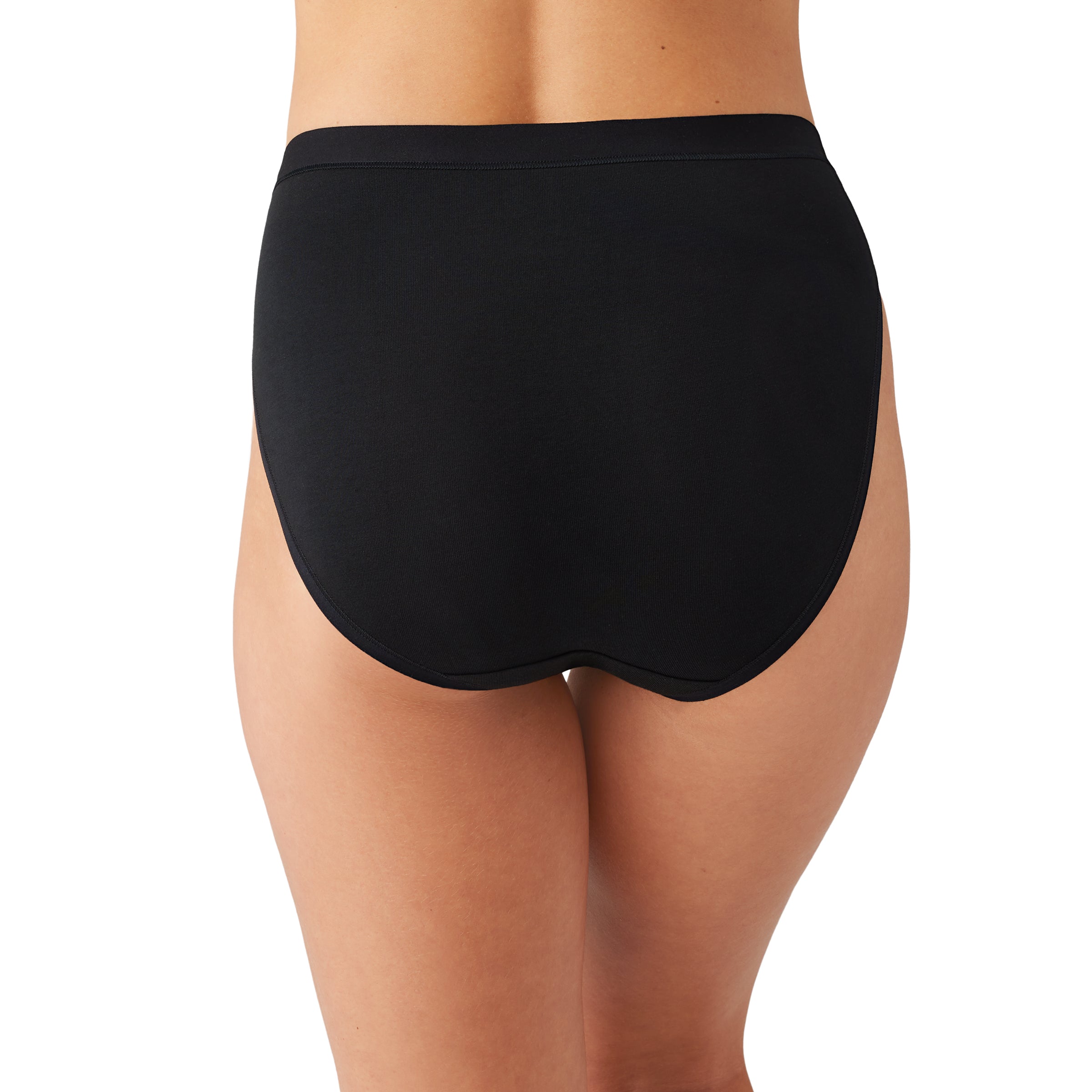 Understated Cotton Hi-Cut