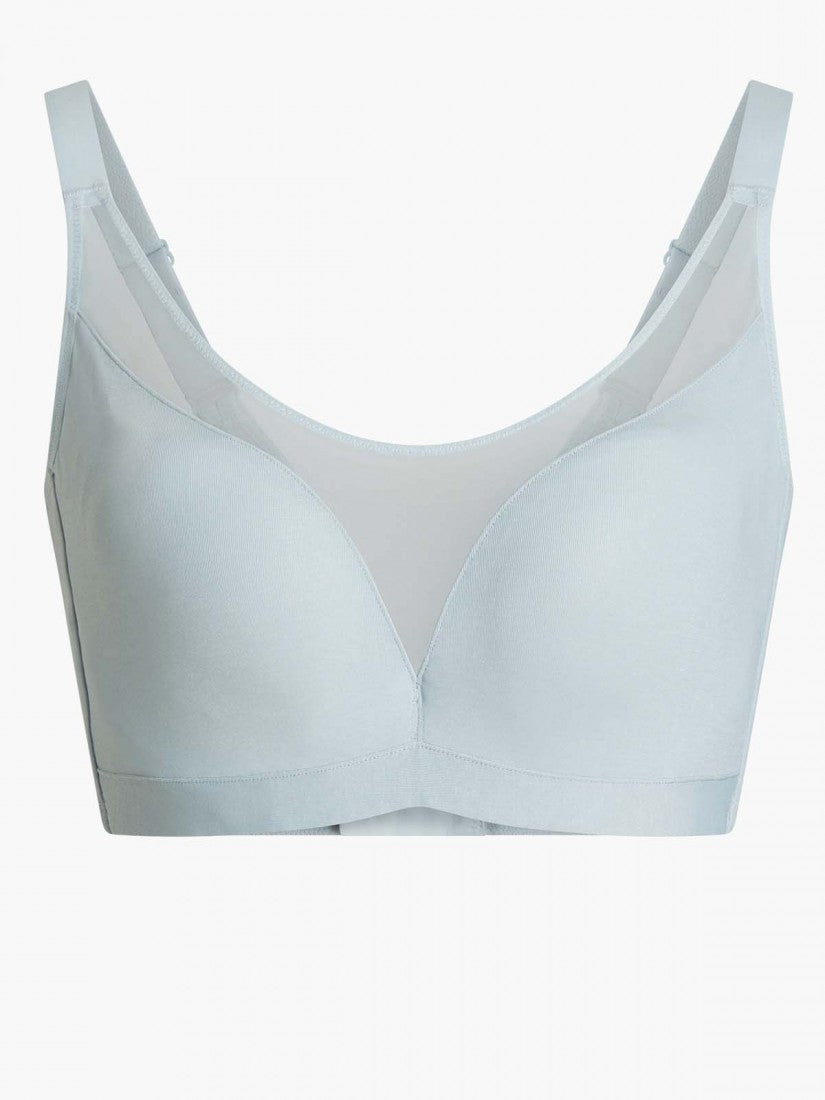 NiTi Shape-Memory Wire Moulded Full Cup Bra (Cup D-E)