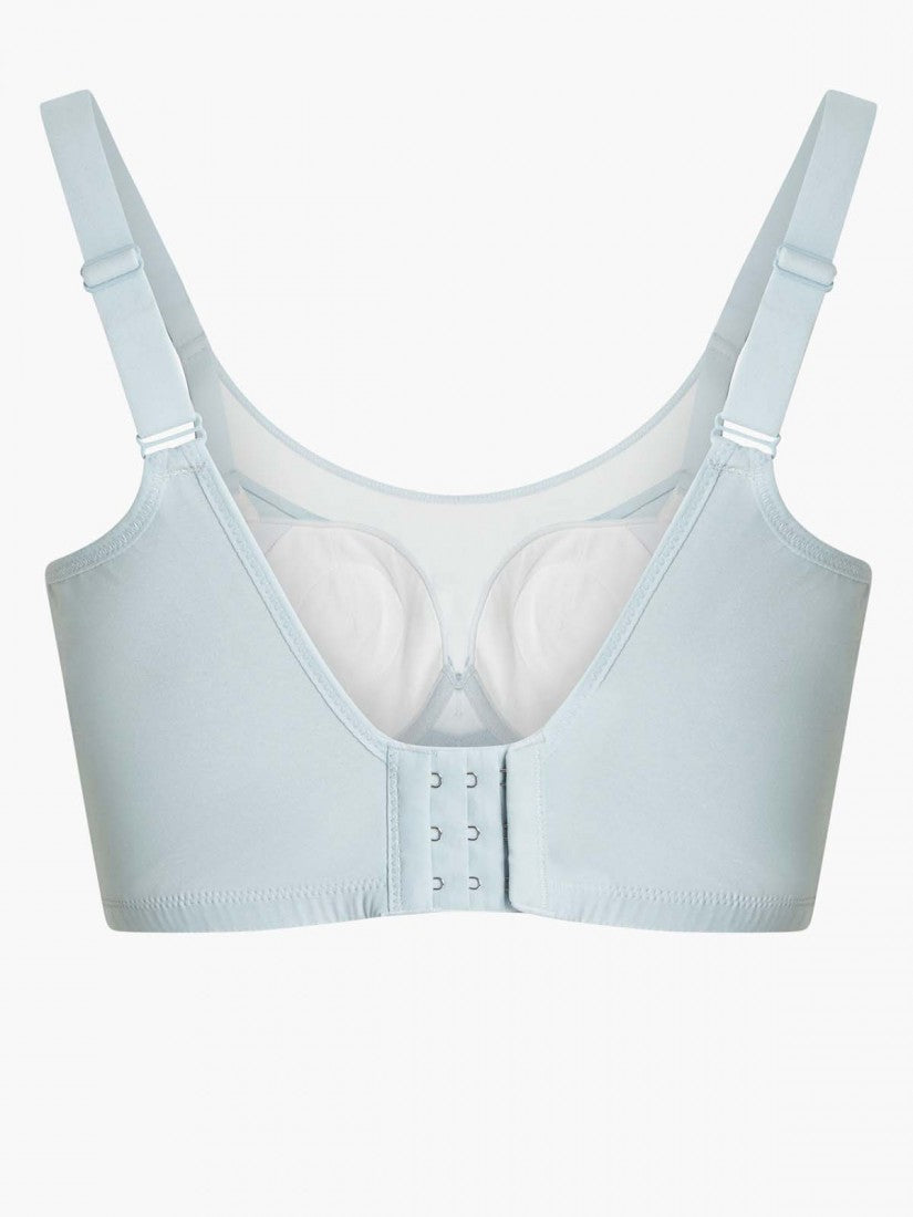 NiTi Shape-Memory Wire Moulded Full Cup Bra (Cup D-E)