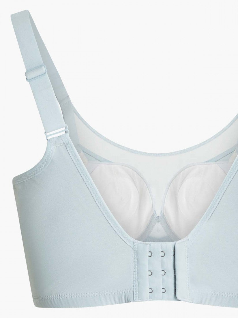 NiTi Shape-Memory Wire Moulded Full Cup Bra (Cup D-E)