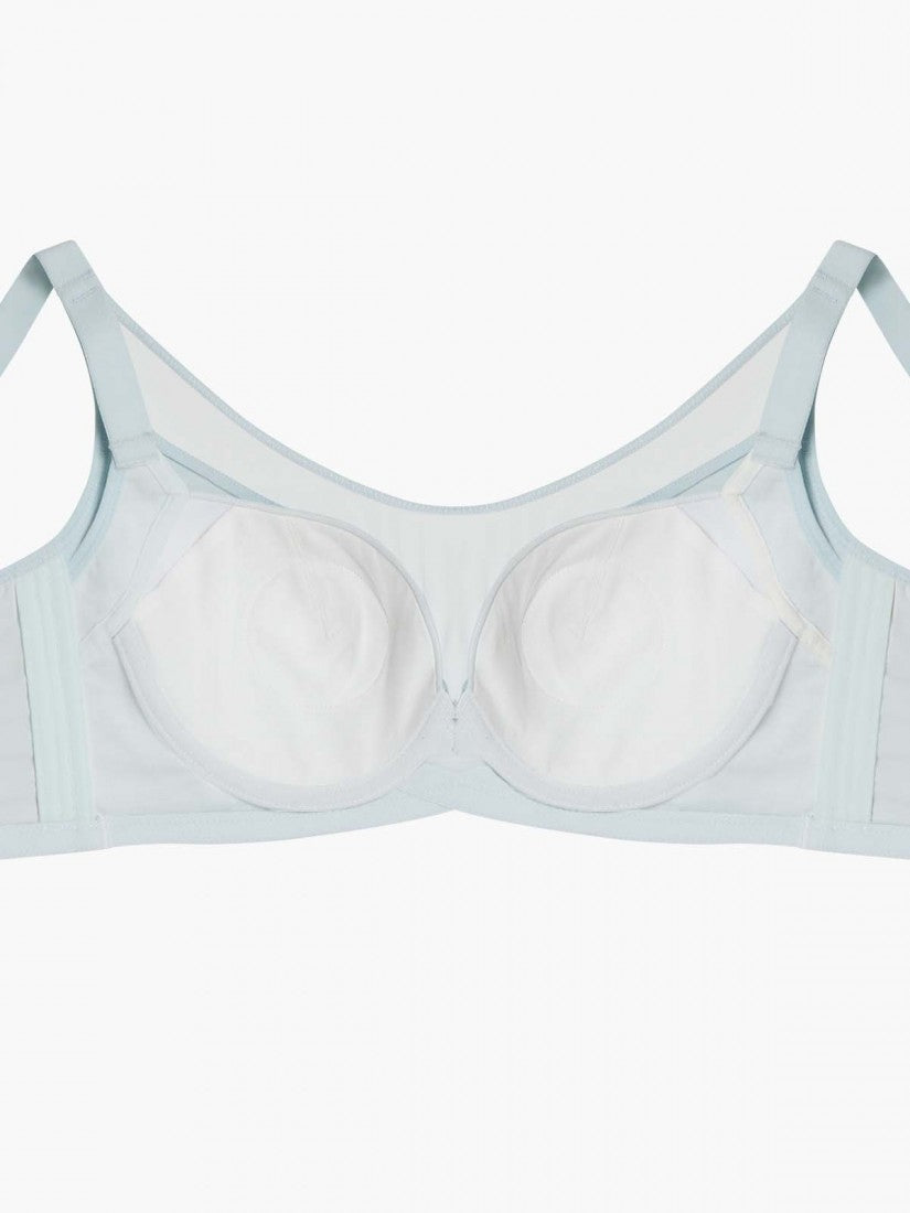 NiTi Shape-Memory Wire Moulded Full Cup Bra (Cup D-E)