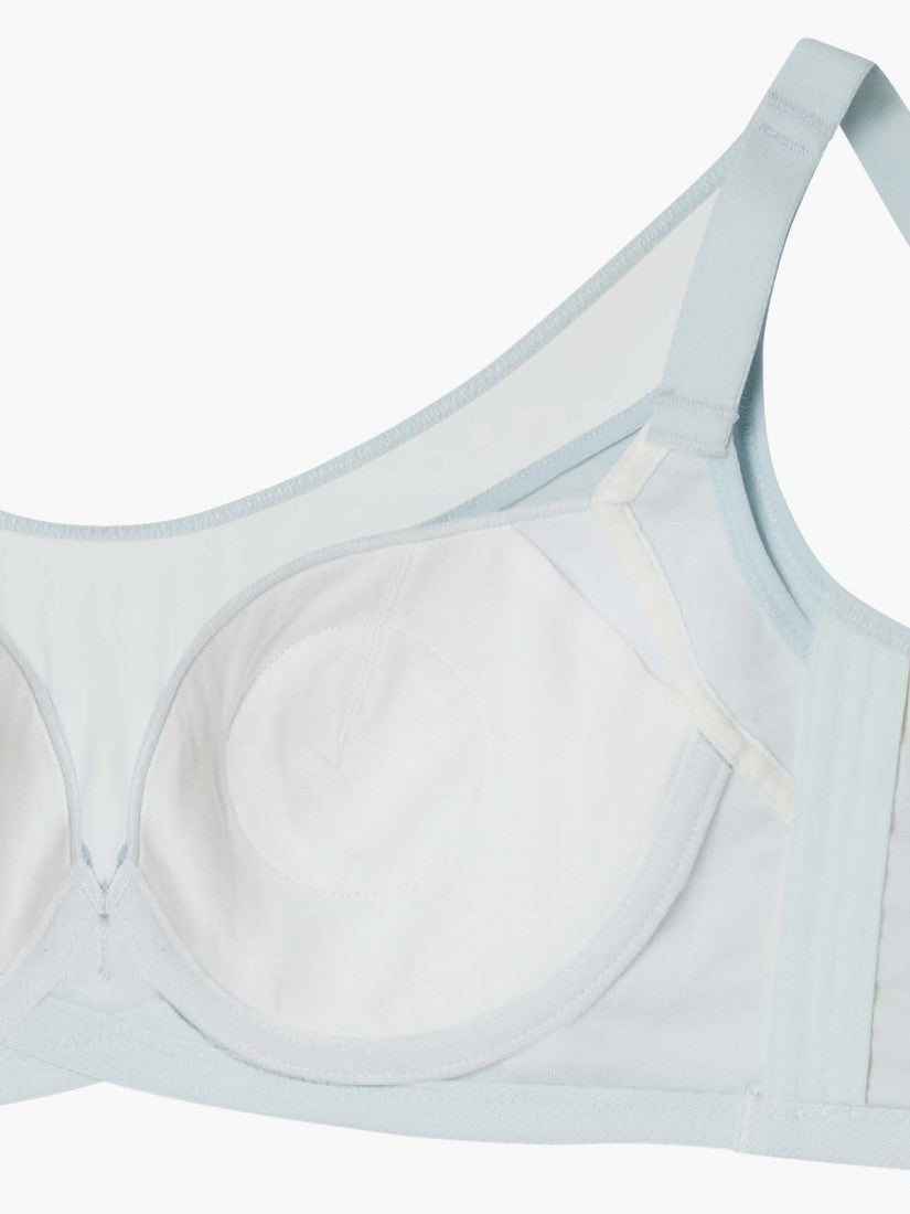 NiTi Shape-Memory Wire Moulded Full Cup Bra (Cup D-E)