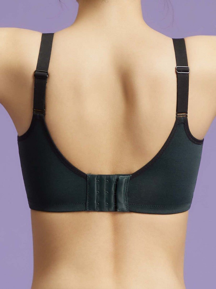 NiTi Shape-Memory Wire Moulded Full Cup Bra (Cup D-E)